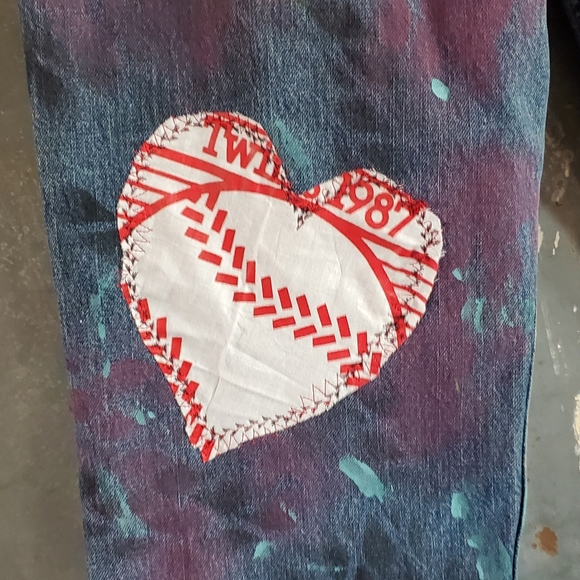 Magnolia Pearl style Jeans Handcrafted one of a kind Jeans - Picture 9 of 12